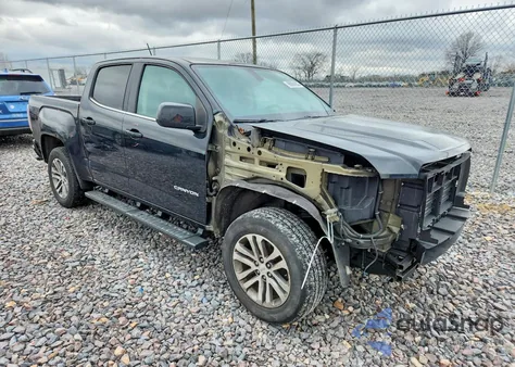 2015 GMC Canyon Sle z USA, uszkodzony, nr VIN 1GTG5BE39F1271236